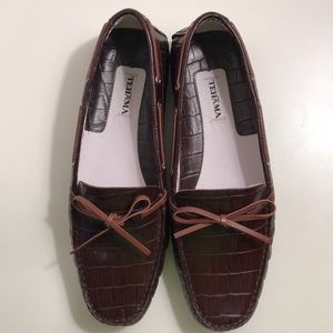 Tehama Brown Flats *Brand New* size 7